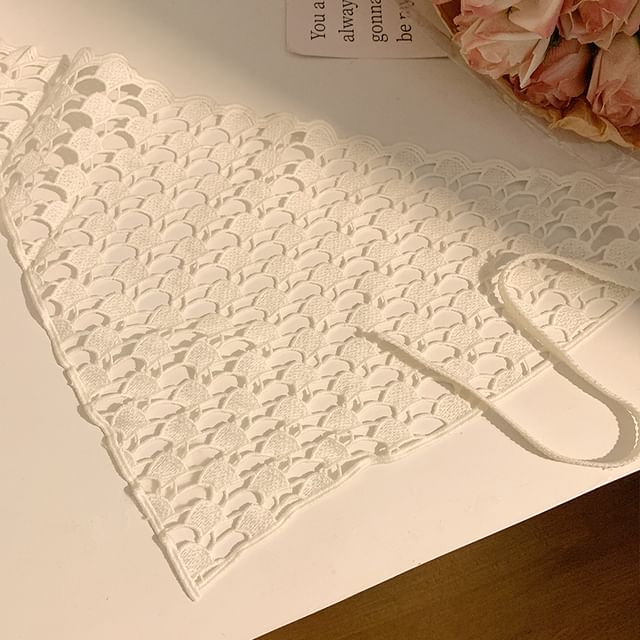 Scarf Lace Triangle Designs) (Various Head
