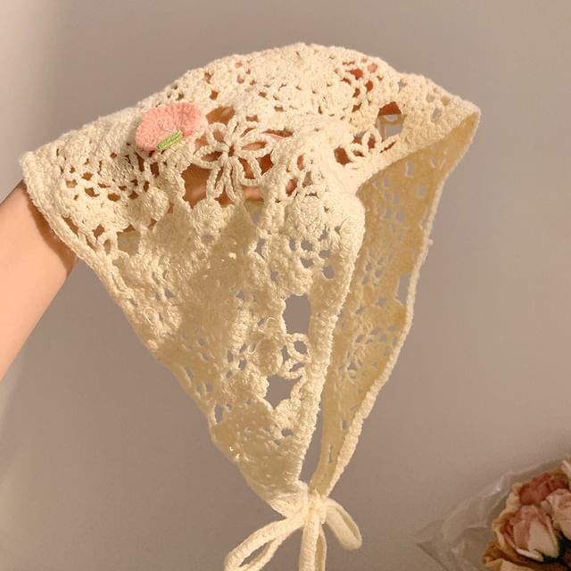 Scarf Designs) Embroidered Head (Various Triangle