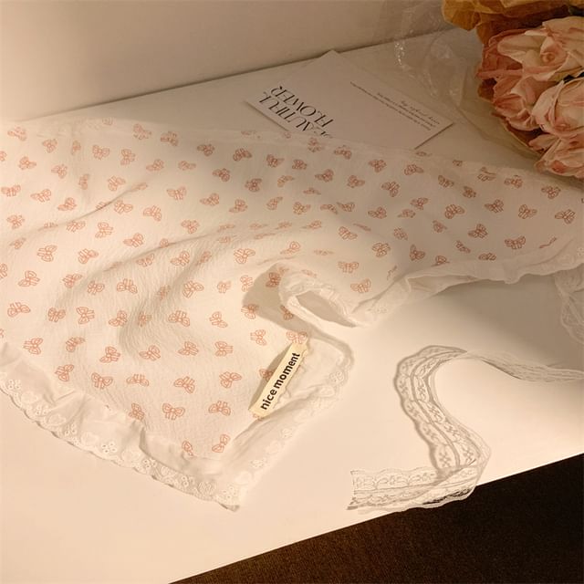 Print Triangle Scarf Floral Head Designs) (Various