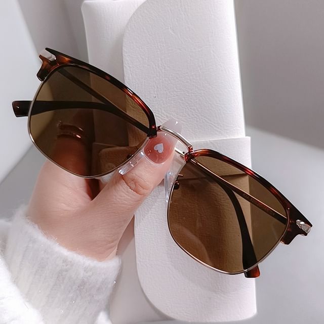 Sunglasses Metal Polarized Frame