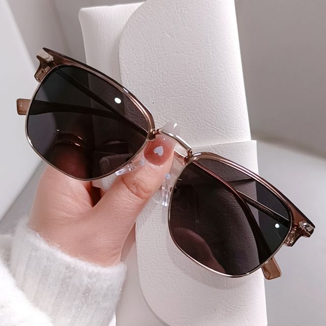 Sunglasses Metal Polarized Frame