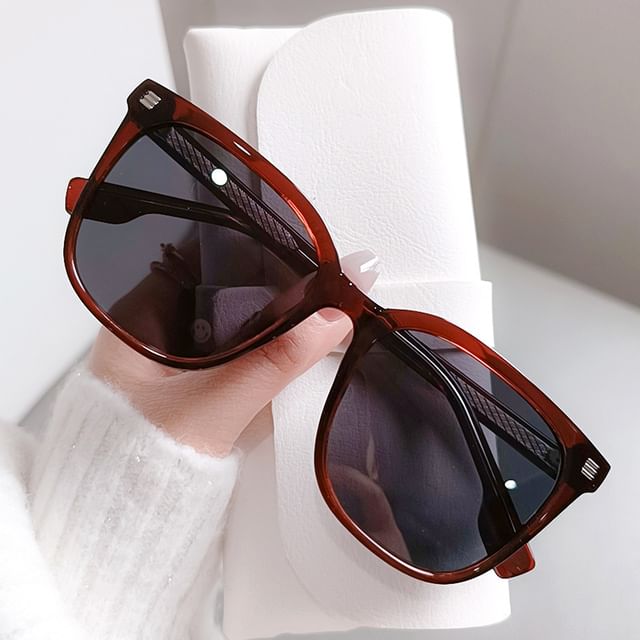 Sunglasses Polarized Square