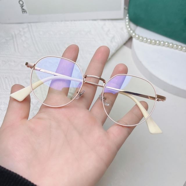 Frame Eyeglasses Metal