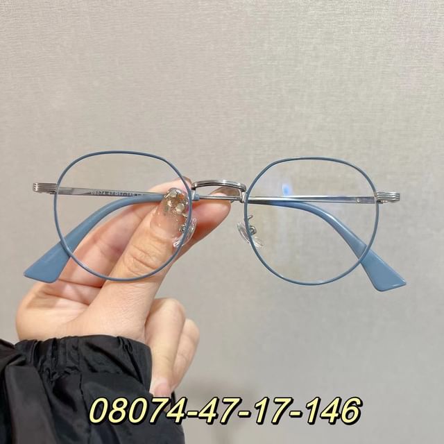 Frame Eyeglasses Metal