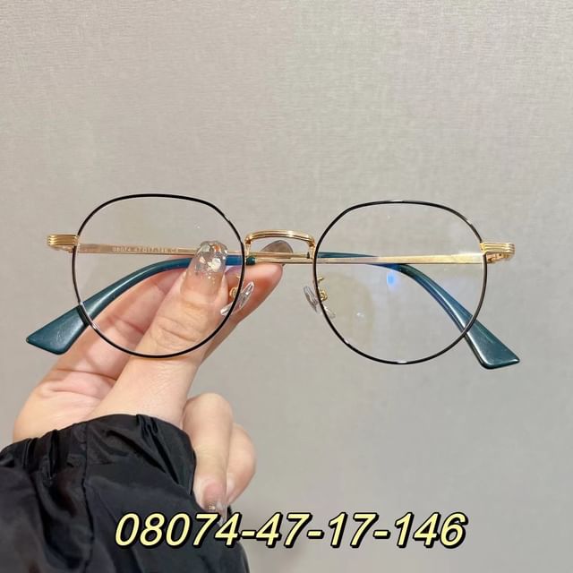 Frame Eyeglasses Metal