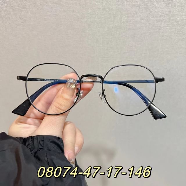 Frame Eyeglasses Metal