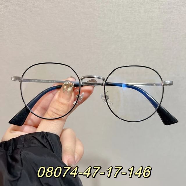 Frame Eyeglasses Metal