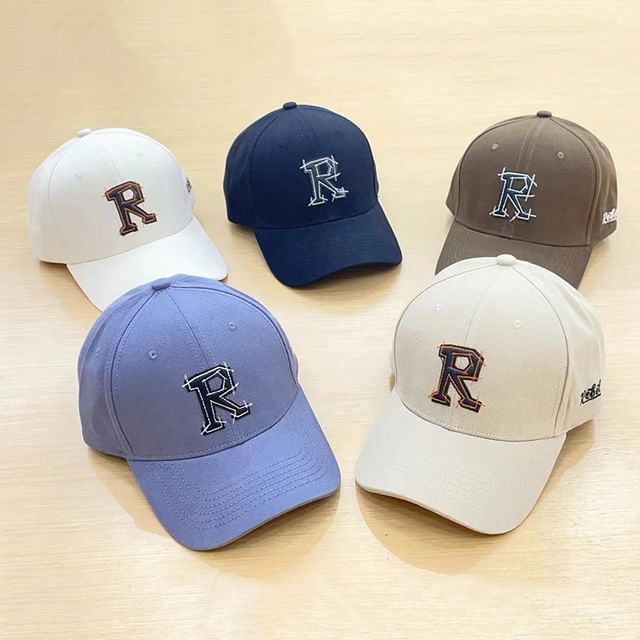 Cap Lettering Baseball