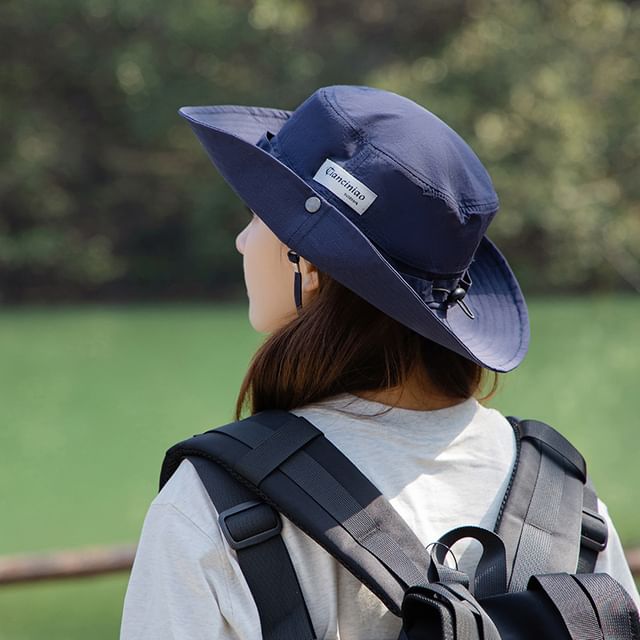 Boonie Lettering Hat Applique