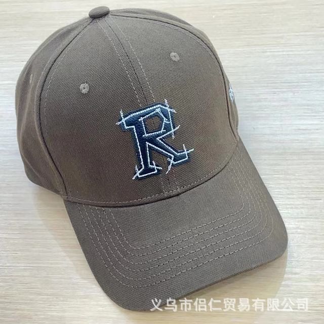 Cap Lettering Baseball