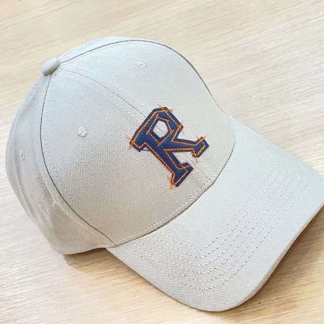 Cap Lettering Baseball