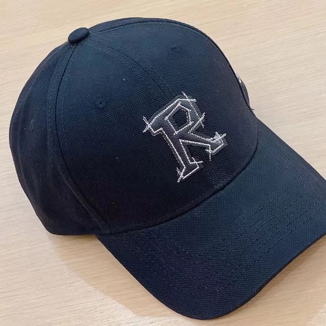 Cap Lettering Baseball