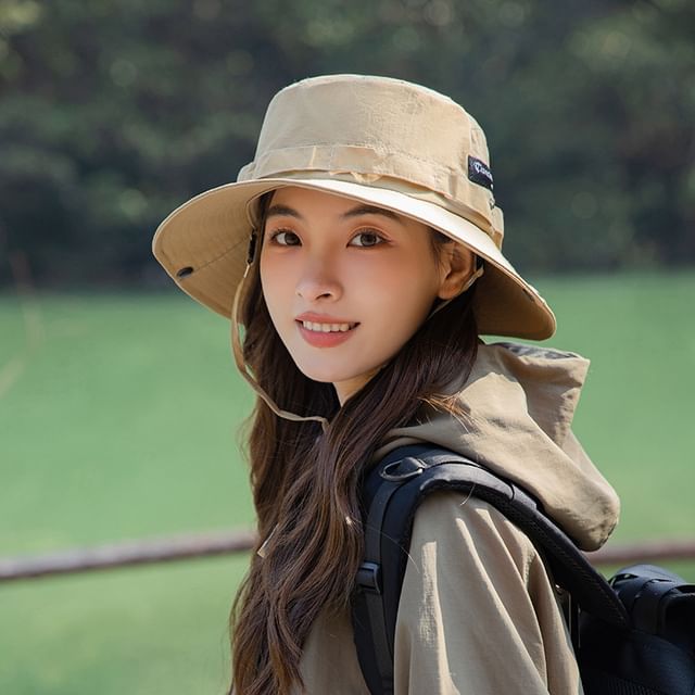 Boonie Lettering Hat Applique