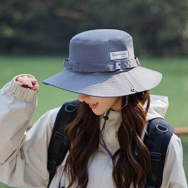 Boonie Lettering Hat Applique
