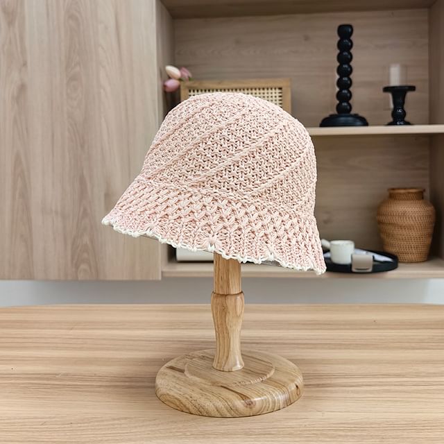 Woven Bucket Hat