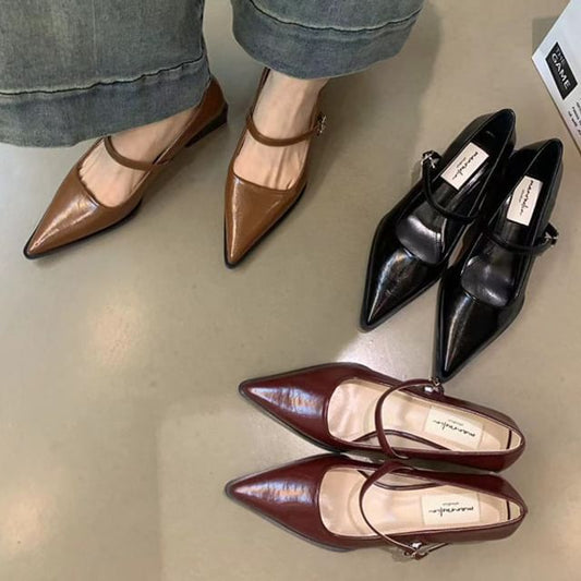 Mary Pointy Pumps Jane