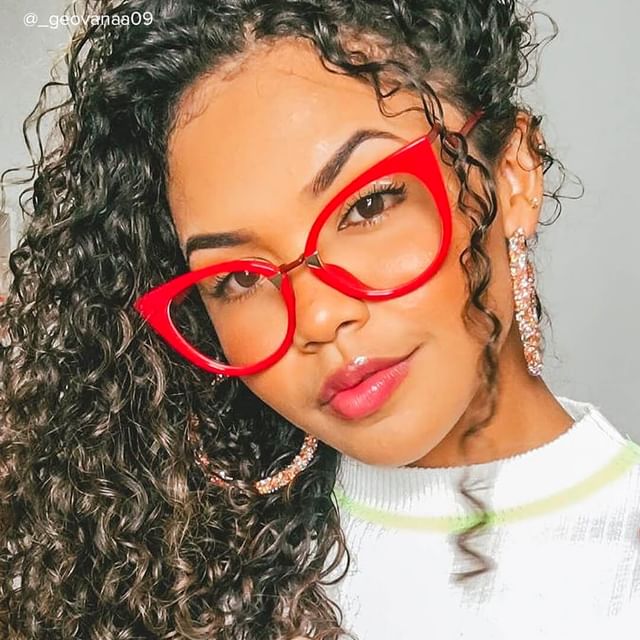 Blocking Light Cat Blue Eyeglasses Eye