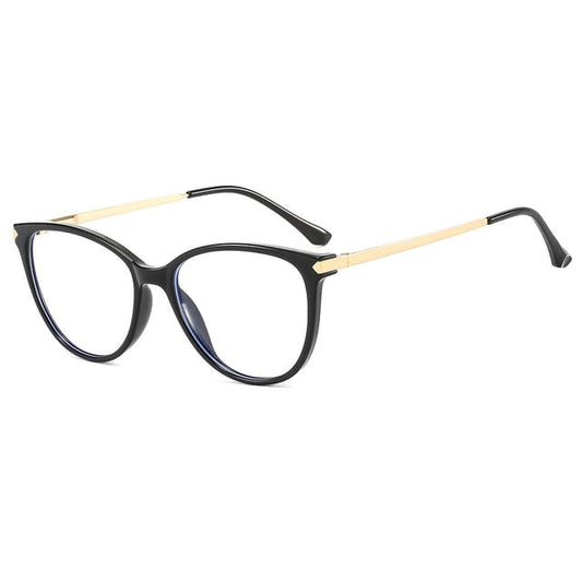 Light Round Blue Blocking Eyeglasses