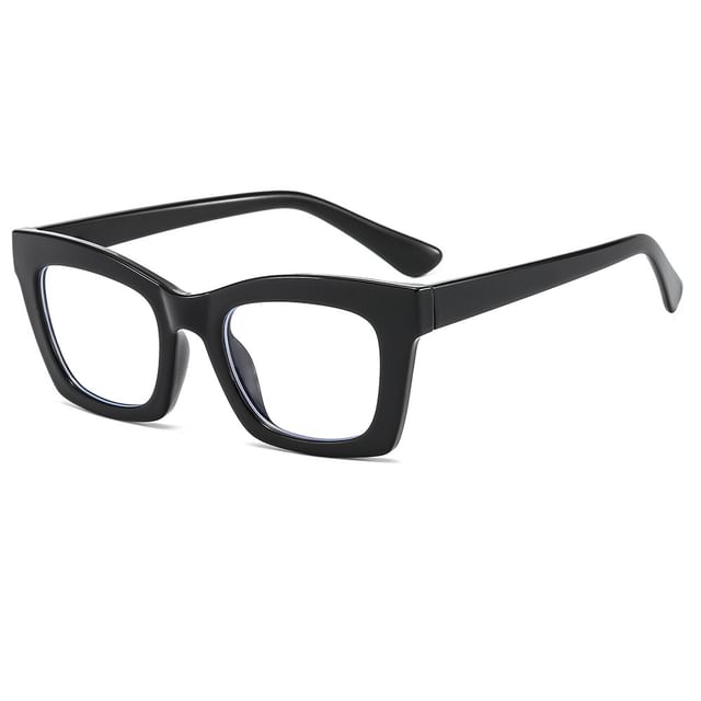 Blocking Square Light Eyeglasses Blue