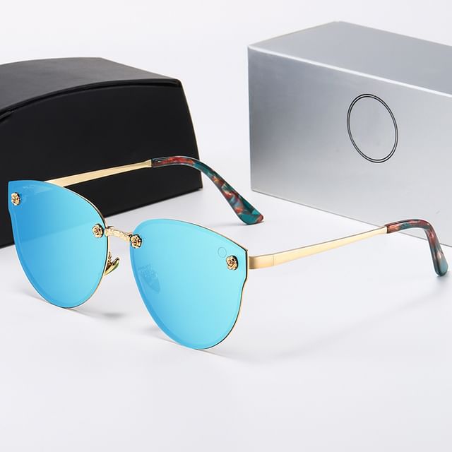 Frameless Sunglasses Polished