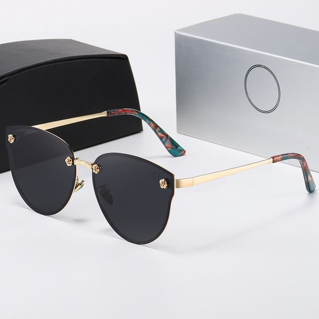 Frameless Sunglasses Polished
