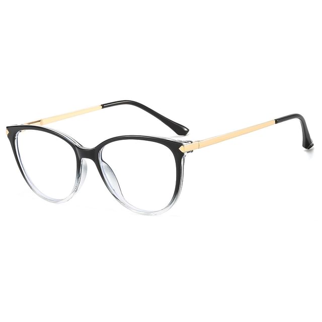 Light Round Blue Blocking Eyeglasses