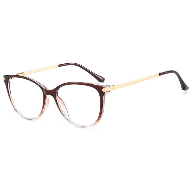 Light Round Blue Blocking Eyeglasses