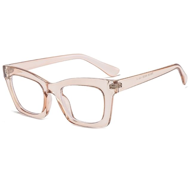 Blocking Square Light Eyeglasses Blue