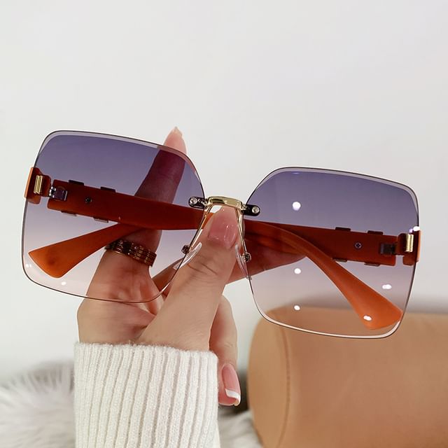 Sunglasses Square Frameless