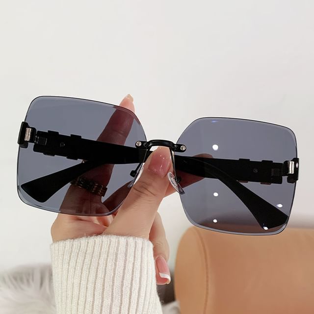 Sunglasses Square Frameless