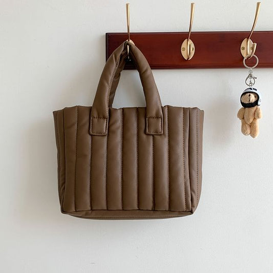 Tote Quilted Bag Plain