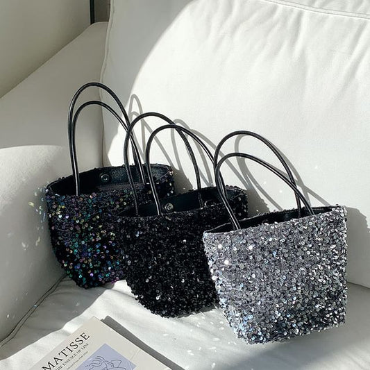 Bag Tote Sequin