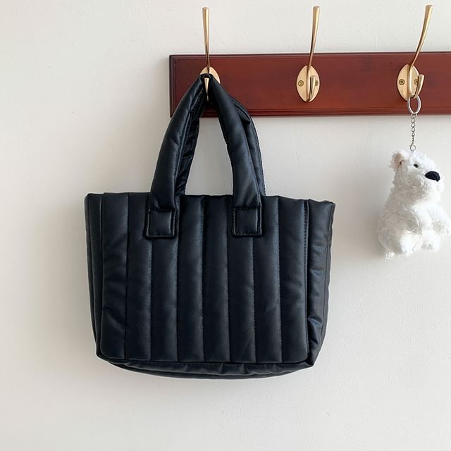 Tote Quilted Bag Plain