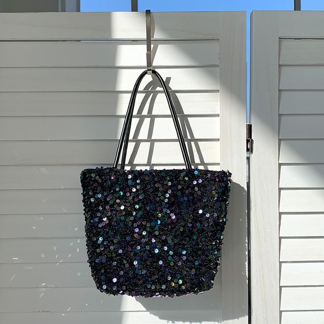 Bag Tote Sequin