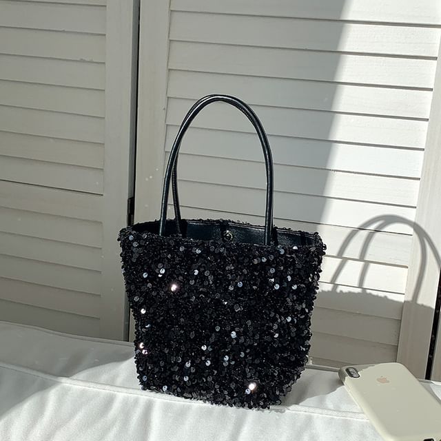 Bag Tote Sequin