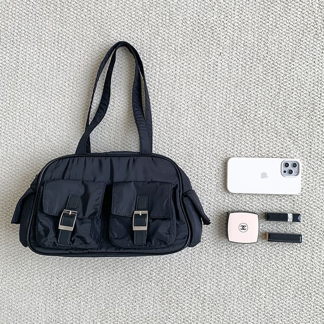 Tote Nylon Plain Bag