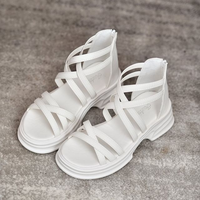 Platform Sandals Plain