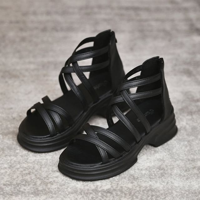 Platform Sandals Plain