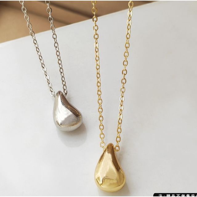 Necklace Waterdrop Pendant