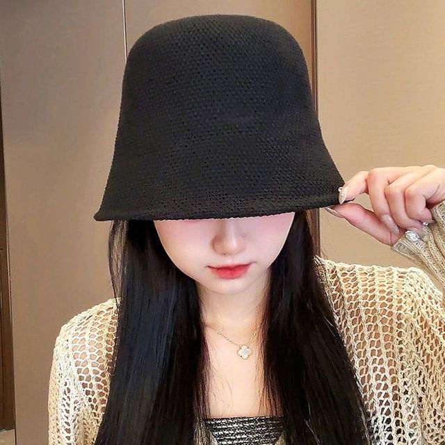 Bucket Hat Straw