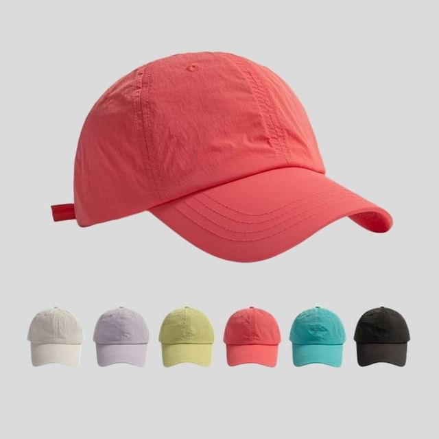 Baseball Cap Plain