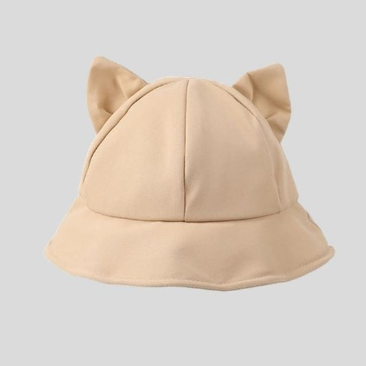 Cat Bucket Ear Hat