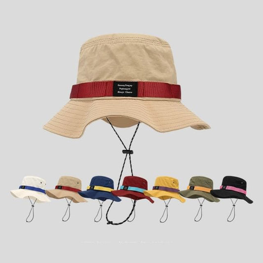Trim Hat Contrast Boonie