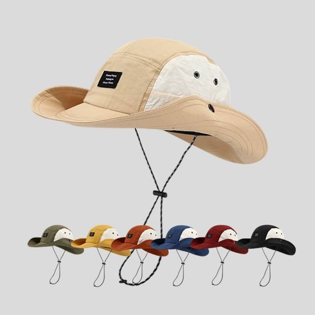 Bucket Two Applique Hat Tone