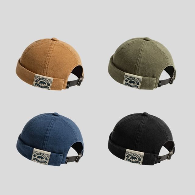 Brimless Hat Applique