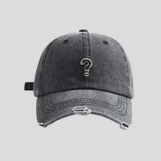 Baseball Mark Cap Distressed Question