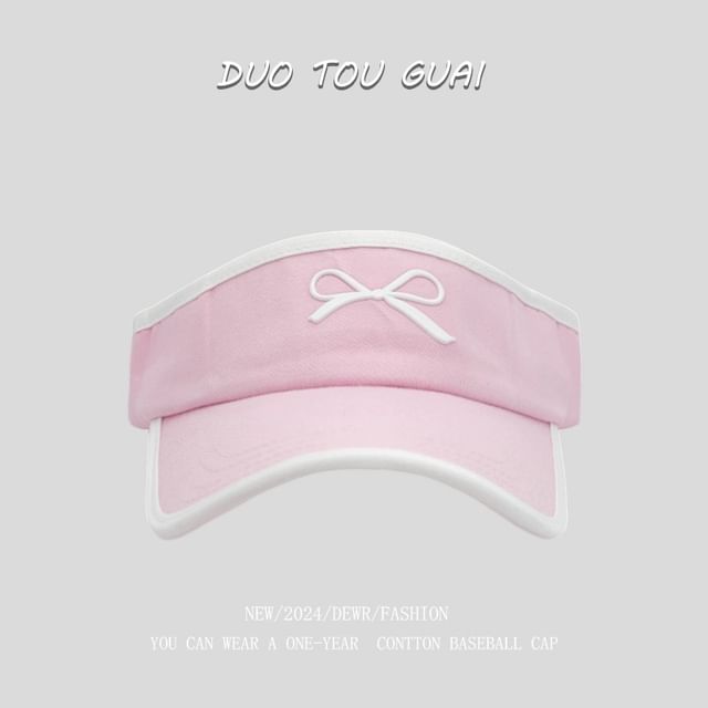 Trim Sun Bow Visor Contrast