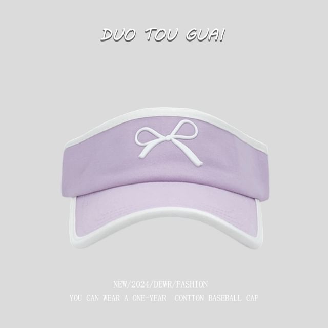Trim Sun Bow Visor Contrast