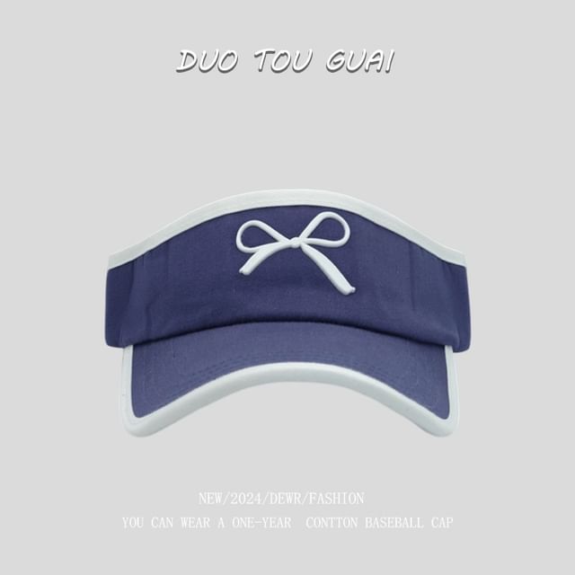 Trim Sun Bow Visor Contrast