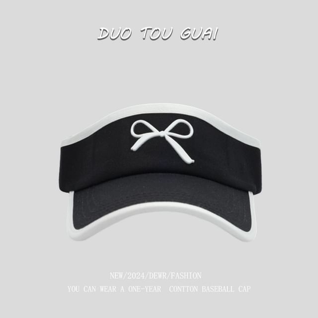 Trim Sun Bow Visor Contrast
